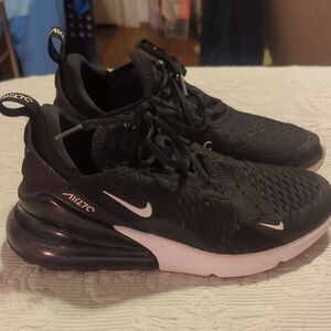 Nike Air Max 270 Black and White Sneakers